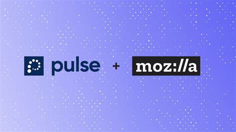 pulse joins  mozilla family   develop   approach