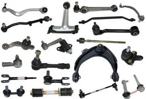suspension items suspension parts manufacturer  mumbai