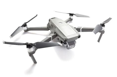 quadcopter drone moderno  una camara aislada en blanco foto premium