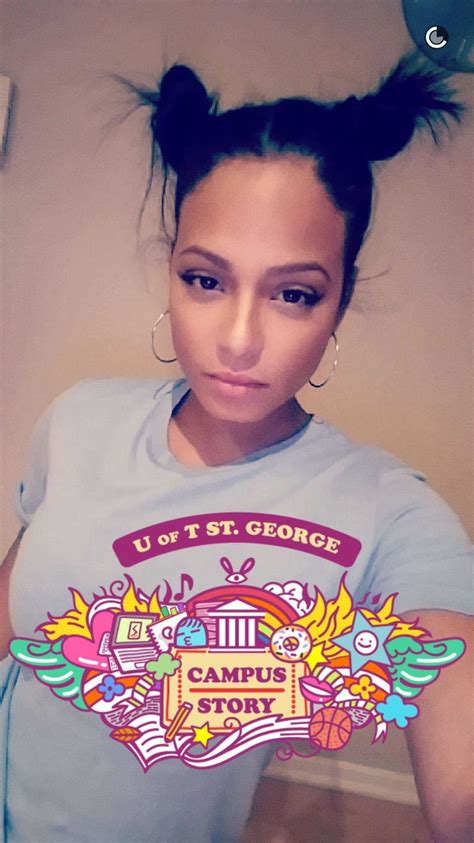 Christina Milian Cmilianofficial Hottest Celebrities On Snapchat