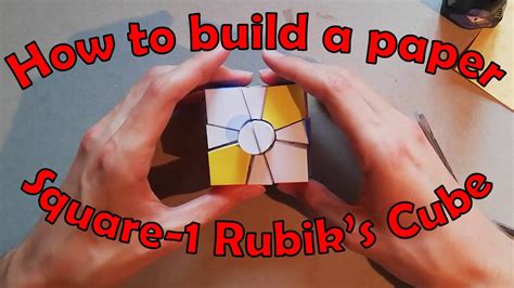 blank rubiks cube template printable easy paper rubiks cube diy