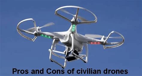 pros  cons  civilian drones grind drone