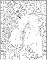 Unicorn Beautiful Coloring Pages категории раскраски из Unicorns все sketch template