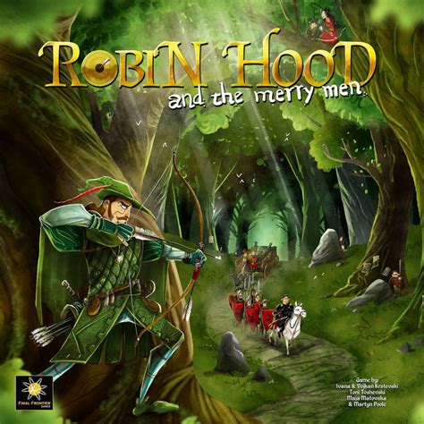 Robin Hood And The Merry Men