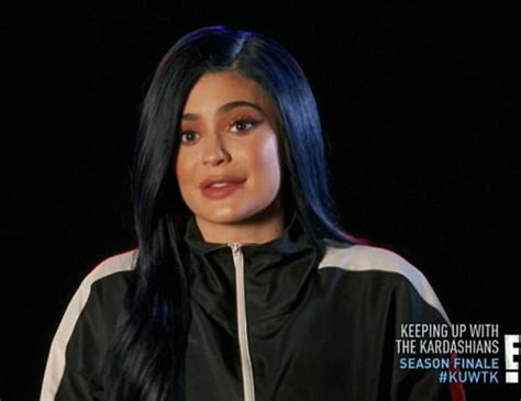 kylie jenner refusing to discuss tyga on life of kylie