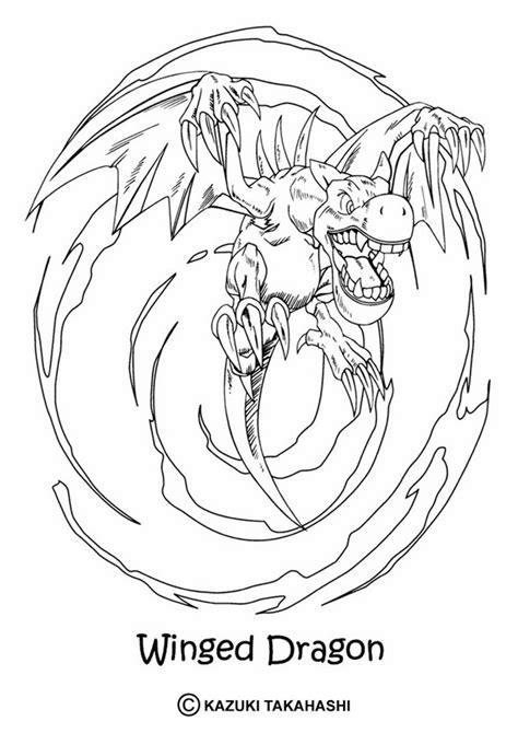 winged dragon coloring pages hellokidscom