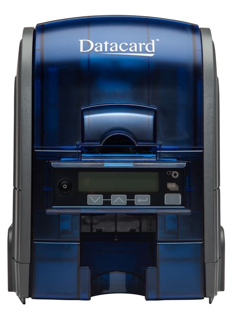 datacard sd single sided id card printer