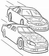 Coloring Pages Nascar Car Race Formula Drag Track Racing Drawing Dale Earnhardt Sprint Print Colouring Getcolorings Kyle Busch Getdrawings Printable sketch template