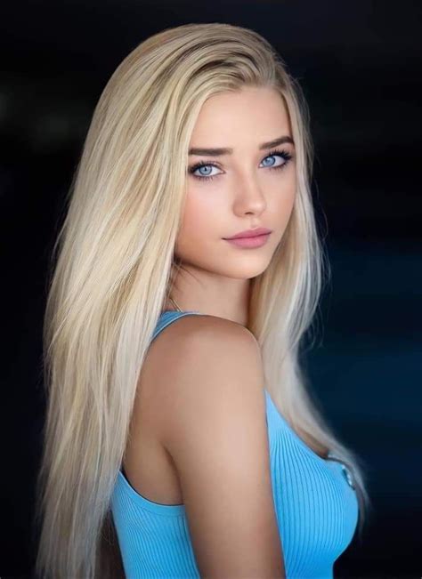 𝐕𝐈𝐂𝐀 ♡ ڤيرونيكا on twitter in 2021 blonde beauty beautiful girl face