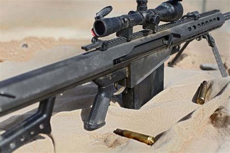 Feast Your Eyes On The Great Sniper Rifle Of All Time The Barrett
