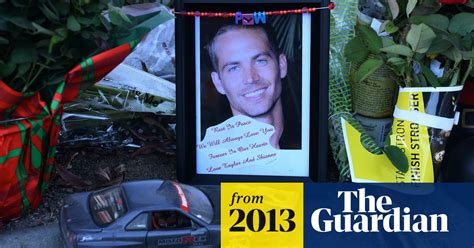 paul walker death teen arrested over theft of part of star s wrecked
