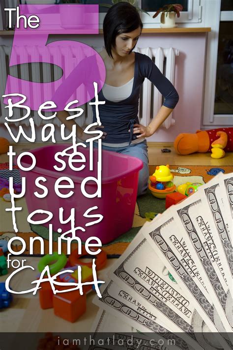 the 5 best ways to sell used toys online for cash toys