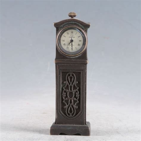 european exquisite brass classical mechanical clock ma antique price guide details page