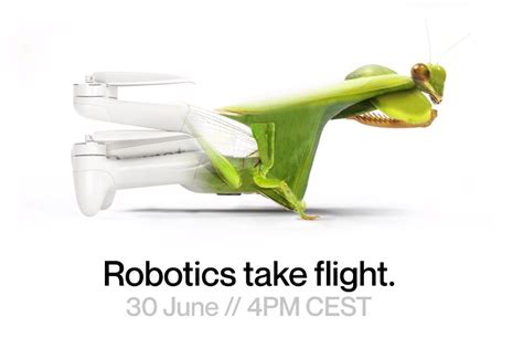 la robotica prende il volo  il nuovo drone parrot quadricottero news