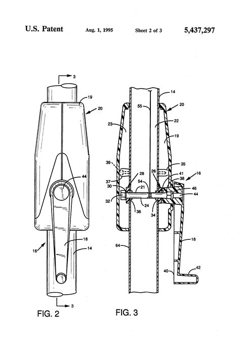 patent  crank handle assembly     umbrella google patents