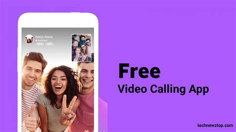 video calling  android app technewztopcom