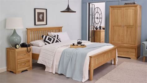 bedroom furniture solid oak bedroom sets uk oak