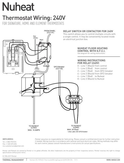 schluter ditra heat thermostat wiring diagram wiring diagram pictures