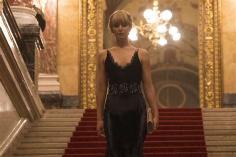 Red Sparrow Film Review Jennifer Lawrence Blends Sex And Violence As