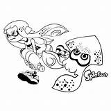 Splatoon Coloring Pages Printable Agent Fun Print Kids Hero Mode Boy Books Sheets Bestcoloringpagesforkids Choose Board sketch template