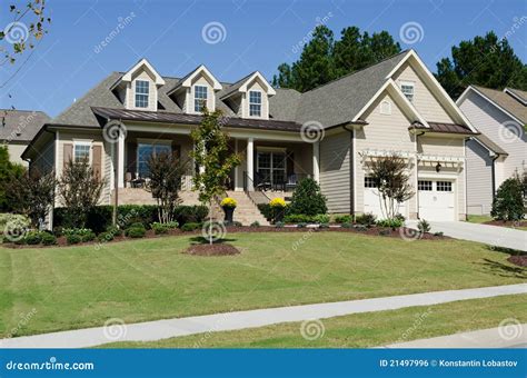 suburban house royalty  stock image image