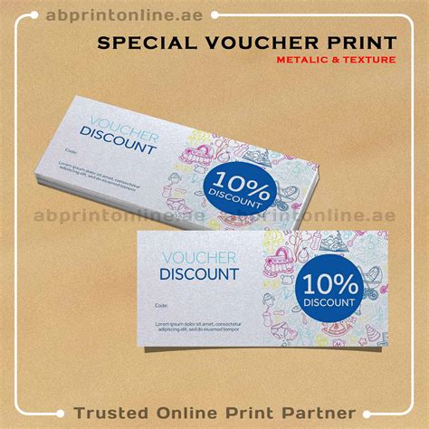 special voucher printing ab print