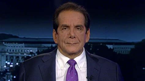 Krauthammer On Fbi Probe Revives Everything That Had Been Buried And