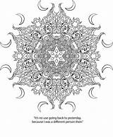 Coloring Pages Psychedelic Ornaments Printable Pixshark Via sketch template