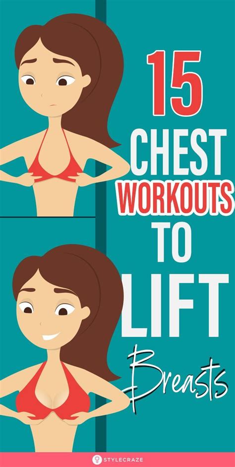 15 Best Chest Exercises To Firm And Lift Your Breasts – Artofit