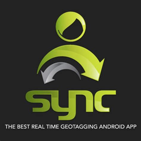 sync   real time geotagging android app outdoorhub