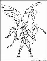 Hercules Pegasus Herkules Beyblade Kleurplaten Superheroes Ausmalbild Designlooter sketch template