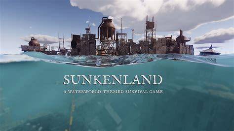 sunkenland waterworld themed survival