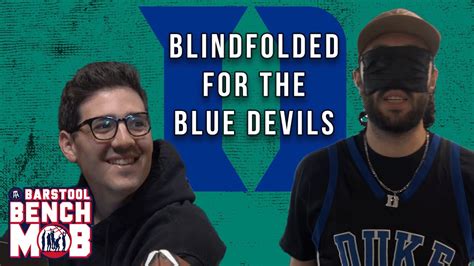 marty forced to watch duke s acc tournament opener blindfolded win