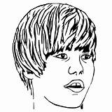 Bieber Coloriages Kolorowanki Desenho Morningkids sketch template