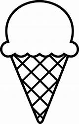 Ice Cream Cone Clipart Transparent Icecream Graphic Freebie Huge Webstockreview Pop Market Pinclipart sketch template