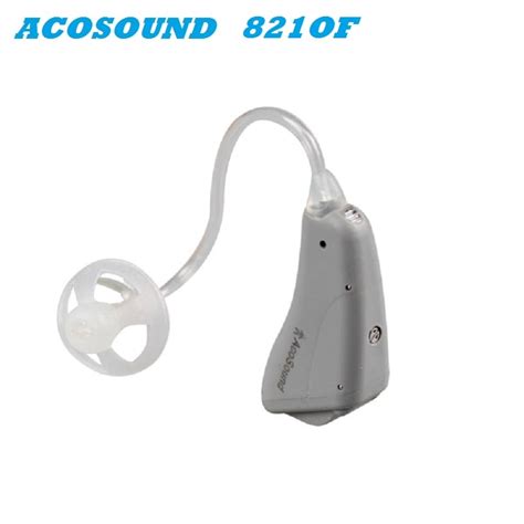 acosound channels open fit digital hearing aid  programmable