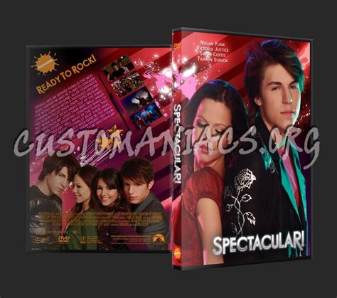 spectacular dvd cover dvd covers labels  customaniacs id