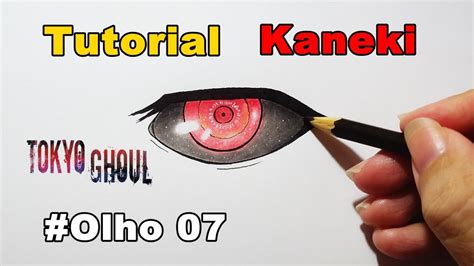como desenhar olho do kaneki tokyo ghoul how to draw eye