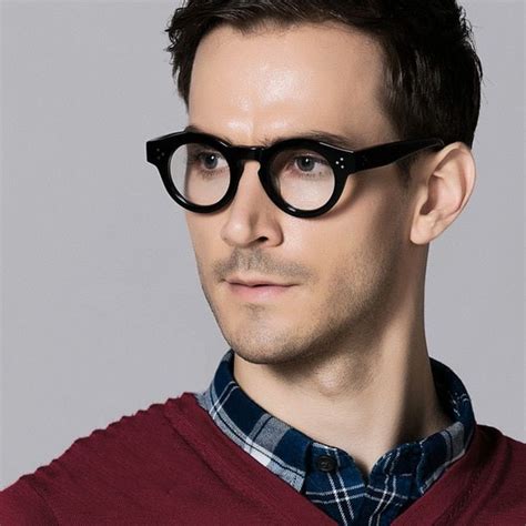 Vazrobe Acetate Glasses Men Women Cat Eye Small Eyeglasses Frames For
