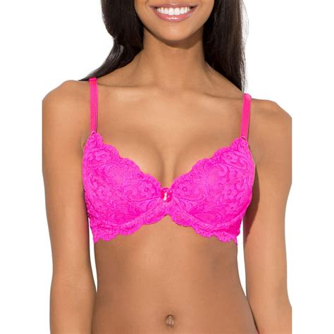 Smart And Sexy Smart And Sexy Women S Signature Lace Push Up Bra Style