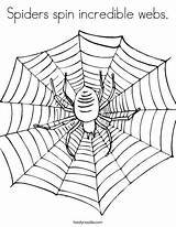 Spider Coloring Web Spin Spiders Webs Pages Sheet Drawing Worksheet Legs Incredible Book Amazing Print Spinning Template Ww Socks Crab sketch template