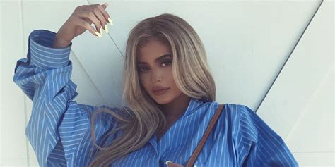 Kylie Jenner’s Latest Instagram Post Stars A Very Interesting Shirt Choice