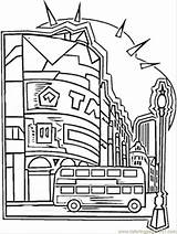 Coloring Pages London England City Ben Big Getcolorings Center Books Color Print Printable Getdrawings Drawing Categories Similar sketch template