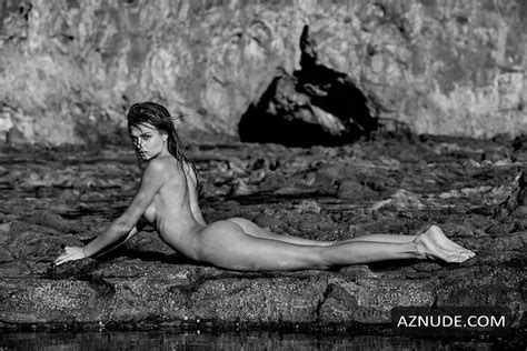Josephine Skriver Nude By Jerome Duran For Nature Series Aznude