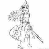 Sao Coloring Pages Sword Online Asuna Xcolorings 68k Resolution Info Type  Size Jpeg Printable sketch template