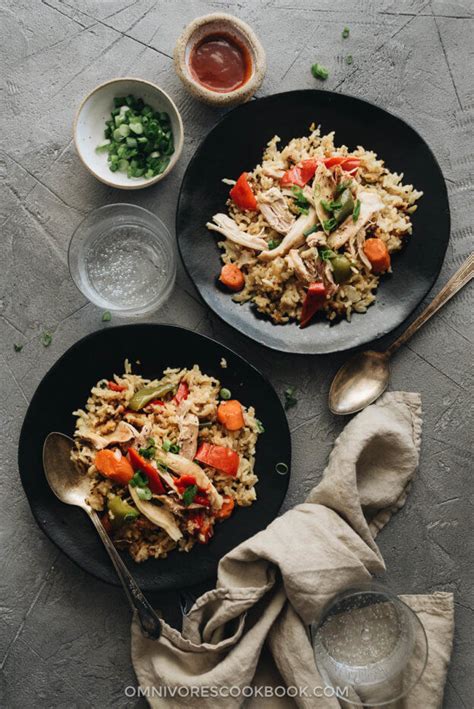Asian Instant Pot Chicken And Rice A Pressure Cooker Recipe