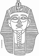 Sfinge Pharaoh Pharaon Tutankhamon Pharao Tete Egitto Ausmalen Desenho Egypte Disegno Egizi Egyptian sketch template