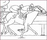 Cavalli Chevaux Cavallo Colorat Caballo Calarie Pferde Desene Caballos Coloriages Cai Bojanke Konji Cabre Caluti Races Stampare Stampa Dressage Course sketch template
