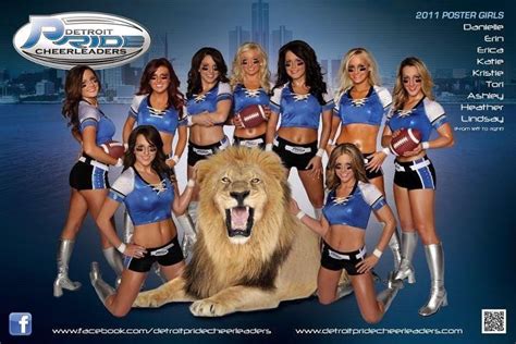 20 best detroit lions cheerleaders images on pinterest