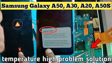 Samsung galaxy a50 temperature high problem solution